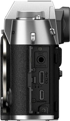 Fujifilm 16828313 X-T50 Silver Mirrorless Camera Body