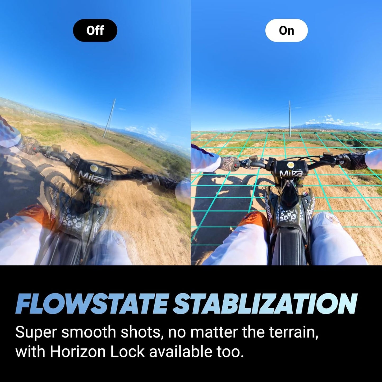 Insta360 X4, 8K 360 Action Camera with Motorcycle Handlebar Mount