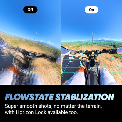 Insta360 X4, 8K 360 Action Camera with Motorcycle Handlebar Mount