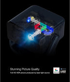 Epson V11HB35020 EpiqVision EF21 Mini Laser Projector