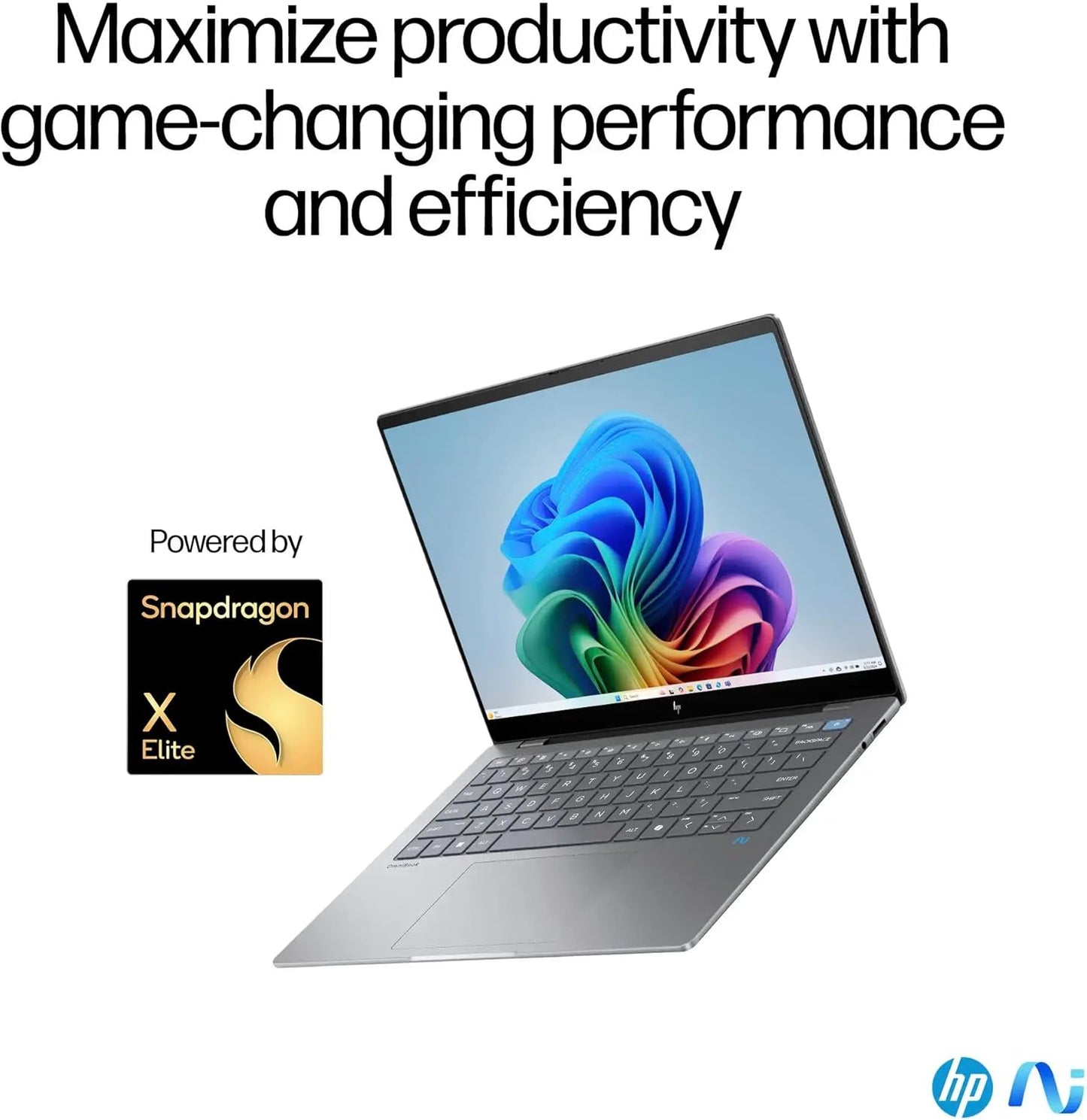 HP 14-FE1003 OmniBook X14 2024 2.2K Touchscreen Laptop