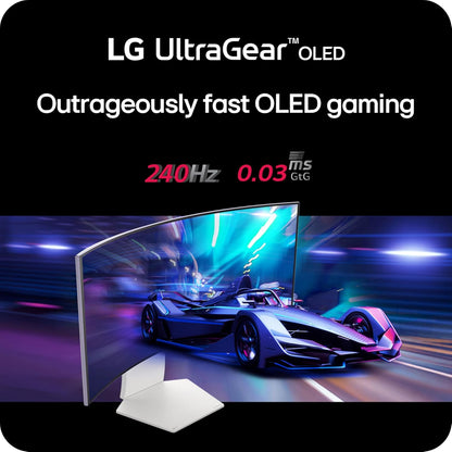 LG 34GS95QE 34-Inch Curved OLED Ultragear Gaming Monitor