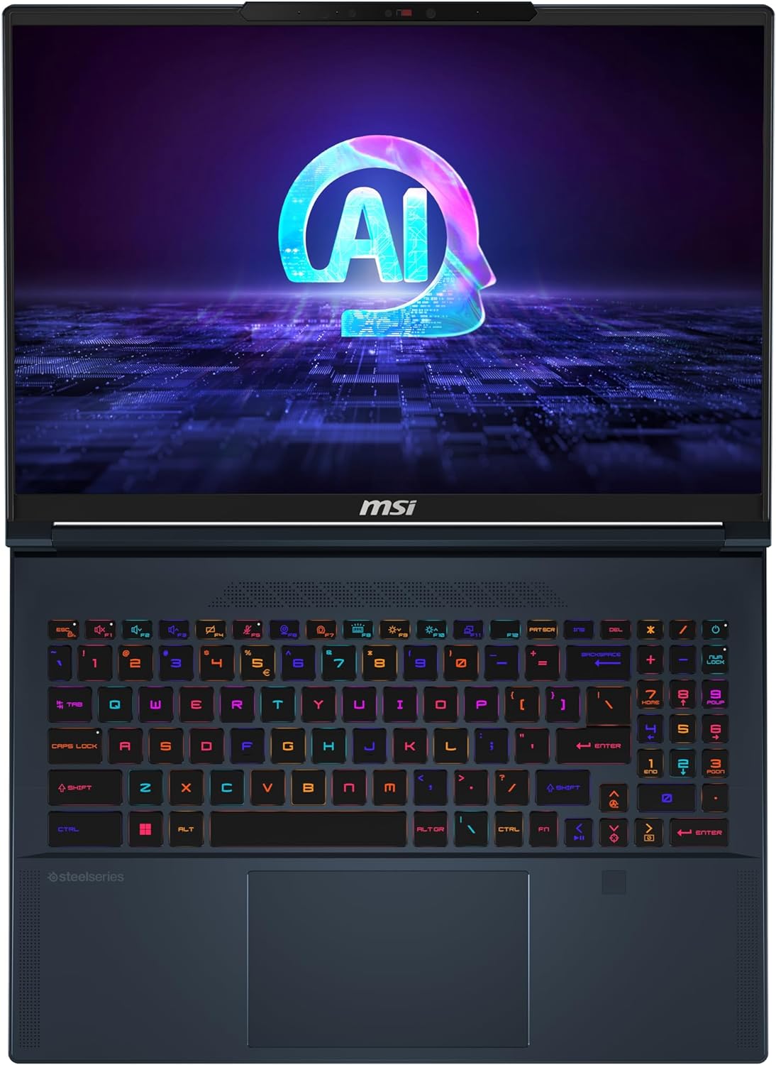 MSI STEALTH16A1028 AI Studio i9 RTX 4060 Gaming Laptop