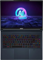 MSI STEALTH16A1026 Stealth 16 AI Studio RTX 4090 Gaming Laptop