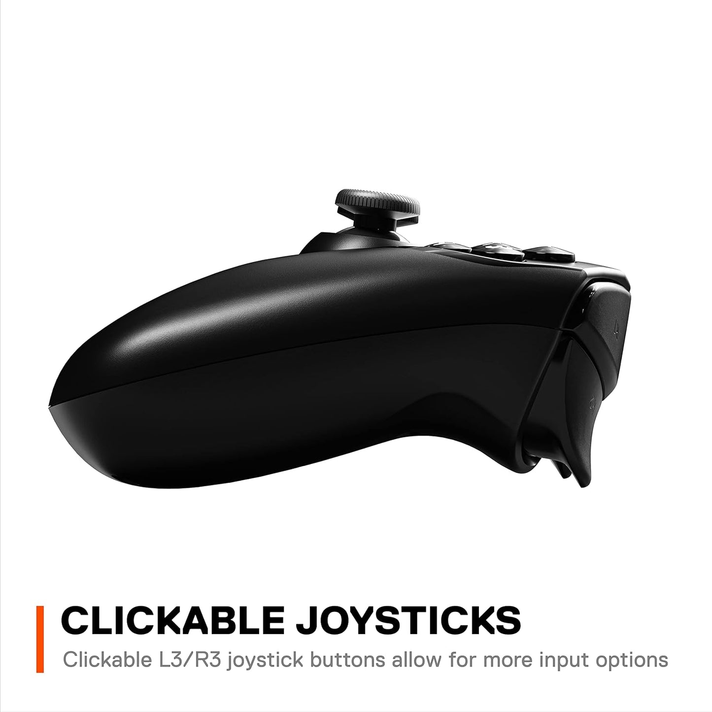 SteelSeries Nimbus+ Bluetooth Mobile Gaming Controller iPhone Mount