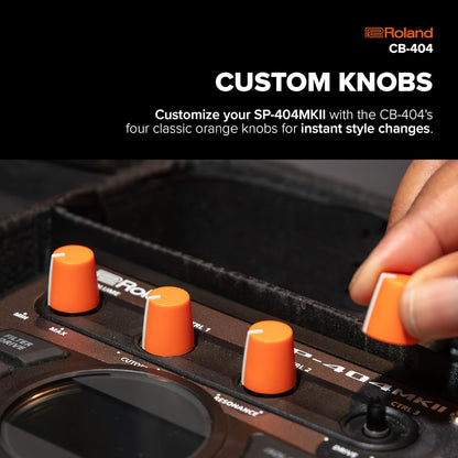 Roland CB-404 SP-404MKII Sampler Carry Case - Custom Design