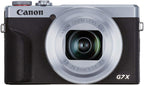 Canon 3638C003AA PowerShot G7 X Mark III Silver Camera