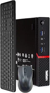 Lenovo M910q Tiny Quad Core i5 Micro PC Renewed