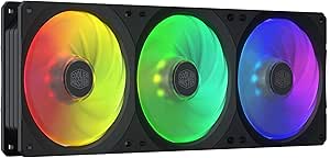 Cooler Master SF360R ARGB 360mm Chassis Fan 3-Pack — main product image
