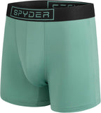 Spyder Mens Boxer Briefs 4 Pack Performance Underwear