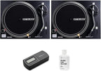 Reloop RP-1000 MK2 Turntable System Pair Bundle