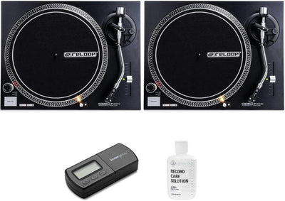 Reloop RP-1000 MK2 Turntable System Pair Bundle