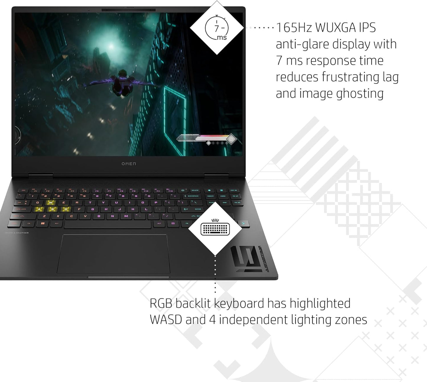 HP OMEN Transcend 16 RTX 4060 Gaming Laptop