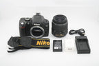 Nikon D40 DSLR 18-55mm Lens Kit, Entry-Level