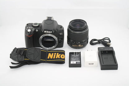 Nikon D40 DSLR 18-55mm Lens Kit, Entry-Level