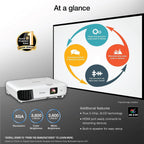 Epson EX3280 3LCD XGA Projector 3600 Lumens HDMI