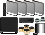 Sony Bravia Theater Quad Surround Sound System Bundle