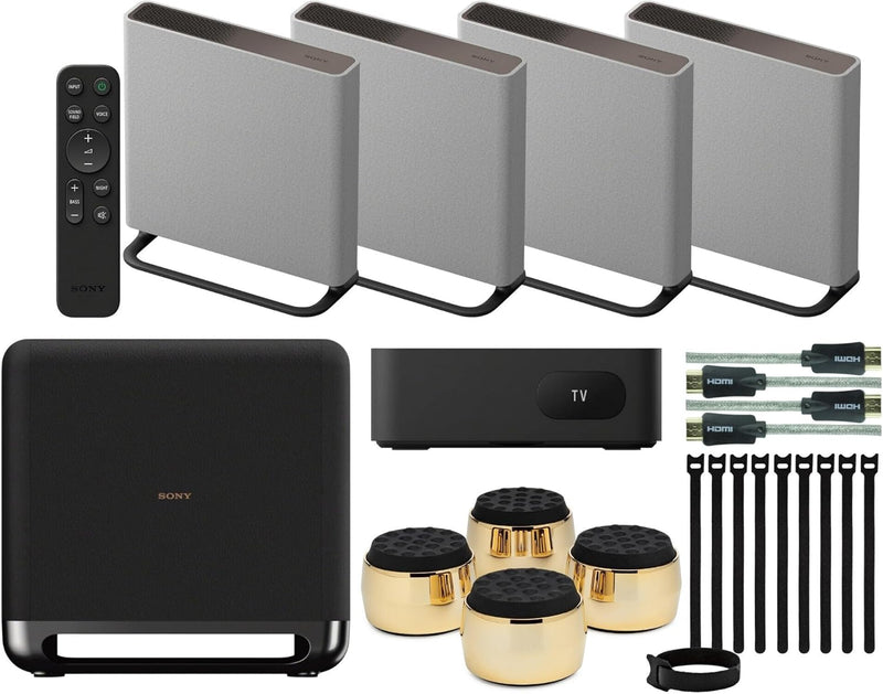 Sony Bravia Theater Quad Surround Sound System Bundle — main product image
