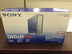 Sony DRX830U External USB 2.0 Double-Layer DVD±RW Drive — main product image