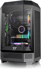 Thermaltake CA-1Y4-00S1WN-00 Tower 300 Micro-ATX Case Black