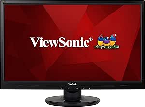 ViewSonic B921455 24" FHD LED Monitor (VA2445-LED)