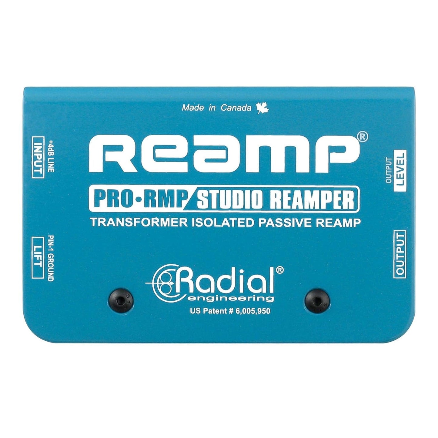 Radial Engineering PRO RMP Reamper XLR Bundle