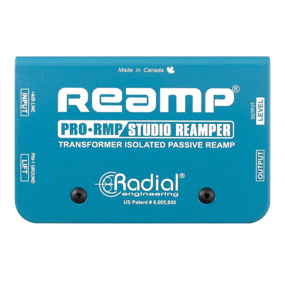 Radial Engineering PRO RMP Reamper XLR Bundle