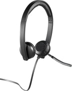 Logitech USB Headset Stereo H650e Renewed