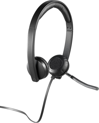 Logitech USB Headset Stereo H650e Renewed