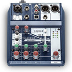 Soundcraft Notepad-5 5-Channel Mixer USB Audio Interface