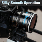 Sirui SP-231456 Night Walker T1.2 Cine Lens Set E-Mount