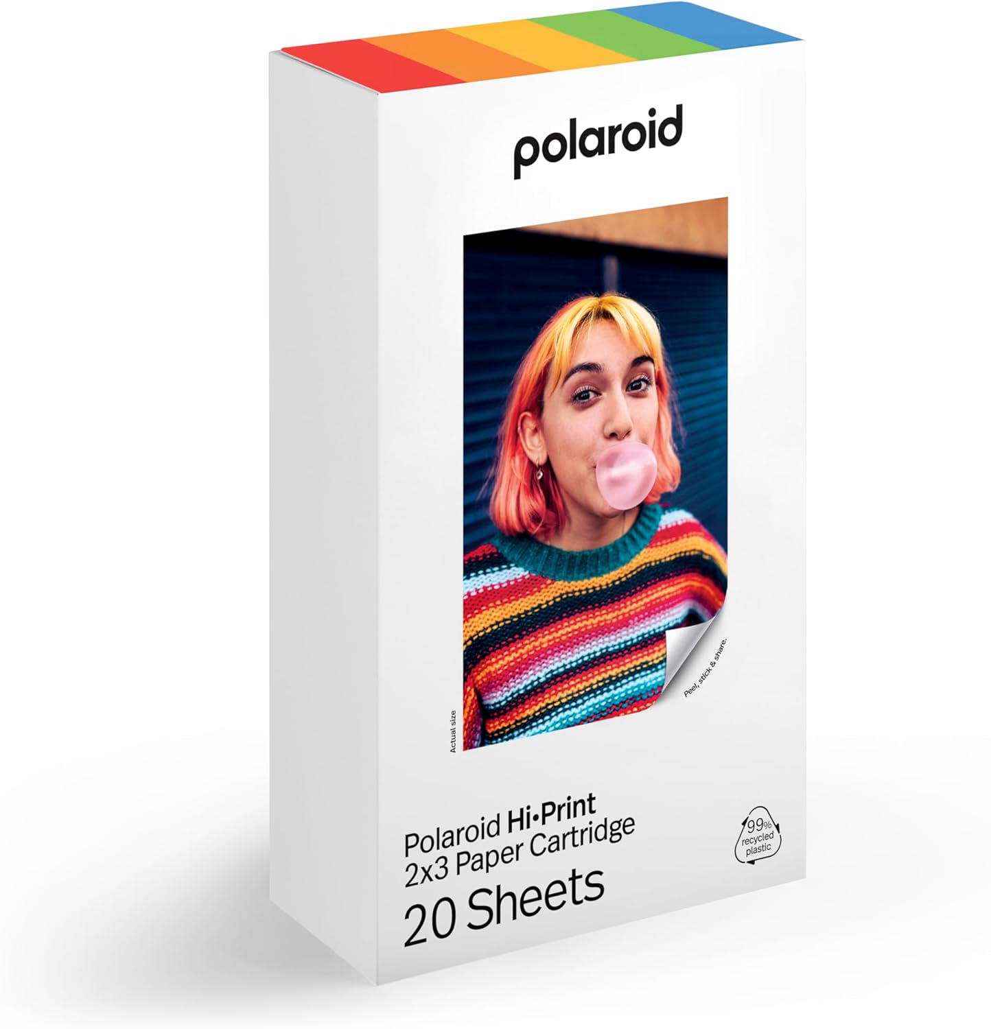 Polaroid 6355 Hi-Print 2x3 Photo Paper Cartridge