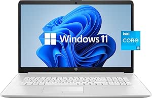 HP Pavilion 17 17.3" i3 Laptop (Renewed)