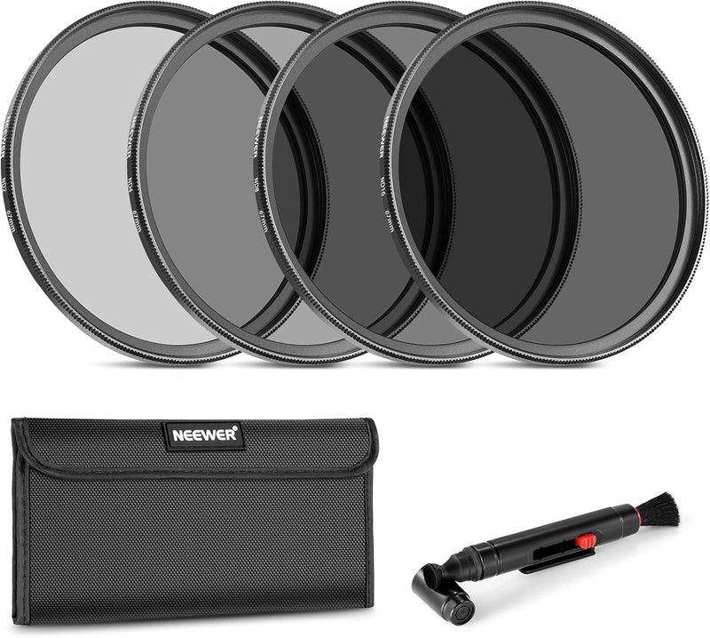 Neewer 10089684 67mm ND Filter Kit with Cleaning Pen — main product image