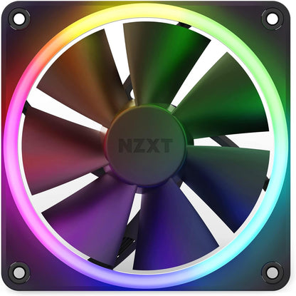 NZXT RF-R12SF-B1 F120 RGB Fan Single Pack