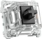 Glorious GAT-BLACK Gateron Black Linear Switches 120-Pack
