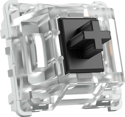 Glorious GAT-BLACK Gateron Black Linear Switches 120-Pack