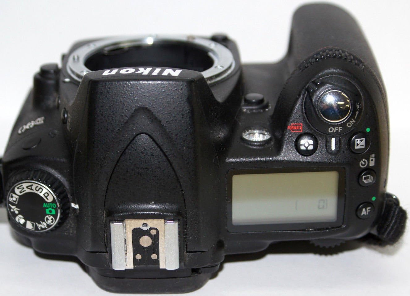 Nikon 25446 D90 DX DSLR Camera Body Only
