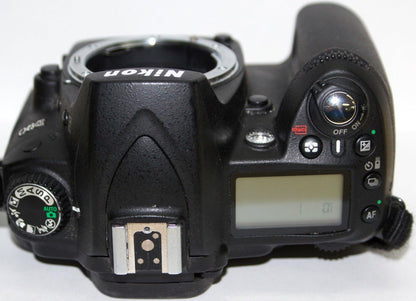 Nikon 25446 D90 DX DSLR Camera Body Only