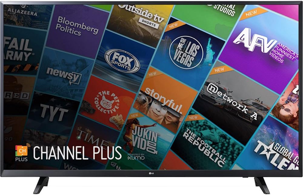 LG 55UJ6200 55-Inch 4K UHD HDR Smart LED TV