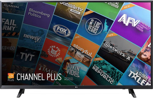 LG 55UJ6200 55-Inch 4K UHD HDR Smart LED TV