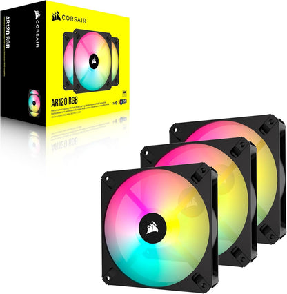 Corsair iCUE AR120 RGB 120mm Triple Fan Kit