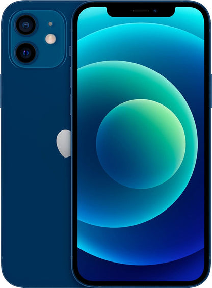 Apple iPhone 12 256GB Blue GSM Unlocked (Renewed)