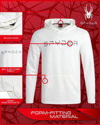 Spyder Men's Hoodie - Active Performance Fleece Sweatshirt