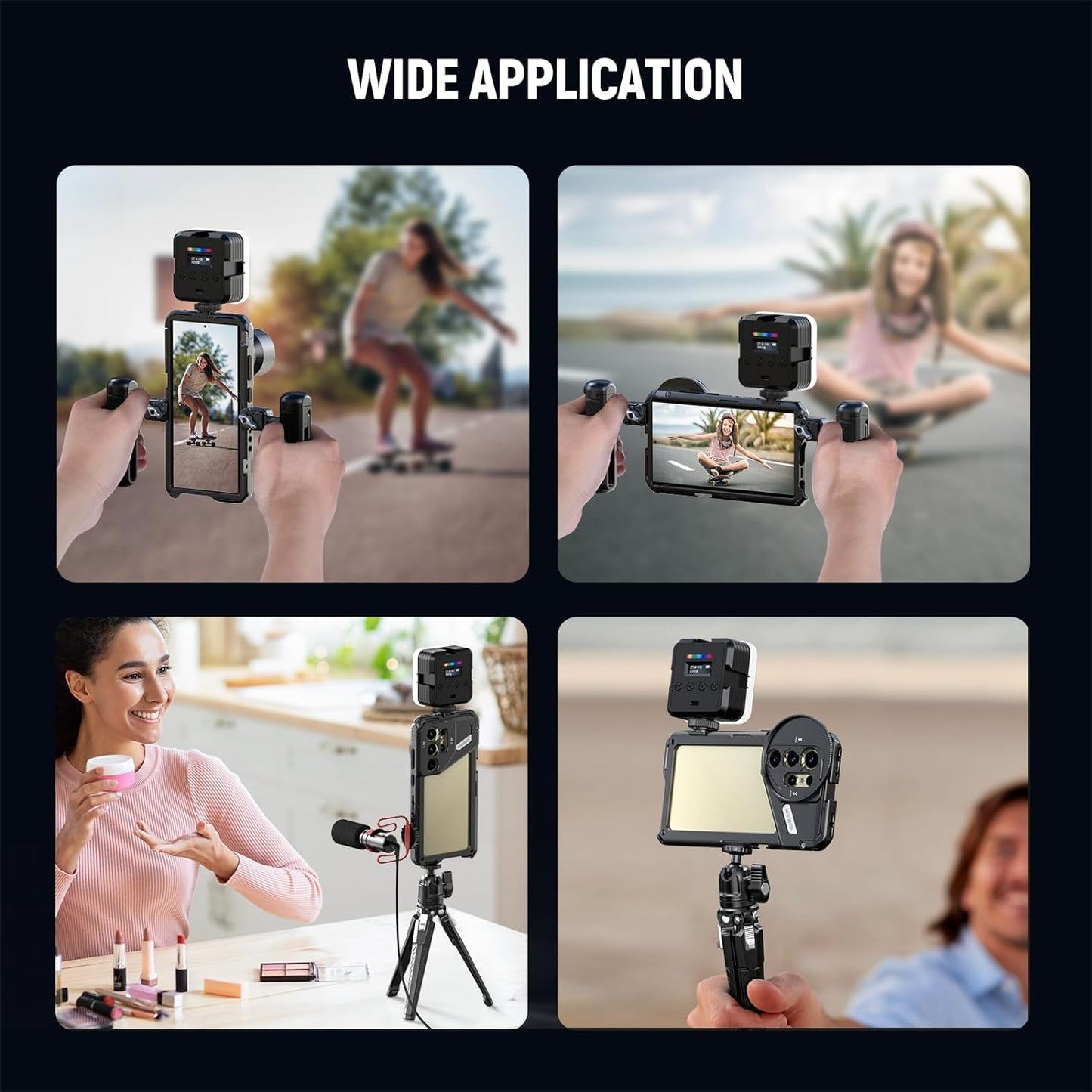 Neewer PA042 S24 Ultra Phone Video Rig