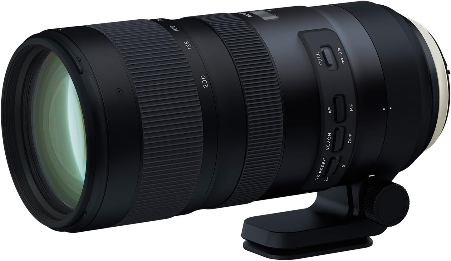Tamron E11TM70200G2NA 70-200mm f/2.8 Nikon Lens Bundle