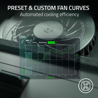 Razer Cooling Pad: Adaptive Smart Laptop Cooler