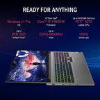 Lenovo Legion 5 16IRX9 i9 RTX 4070 Gaming Laptop