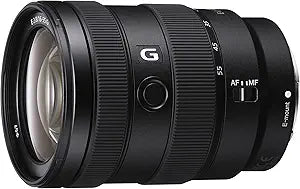 Sony Alpha 16-55mm F2.8 G APS-C Zoom Lens Renewed — main product image