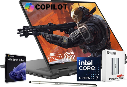 Lenovo yoga 7i 2-in-1 AI Laptop - 16-inch Touch - Intel Ultra 7